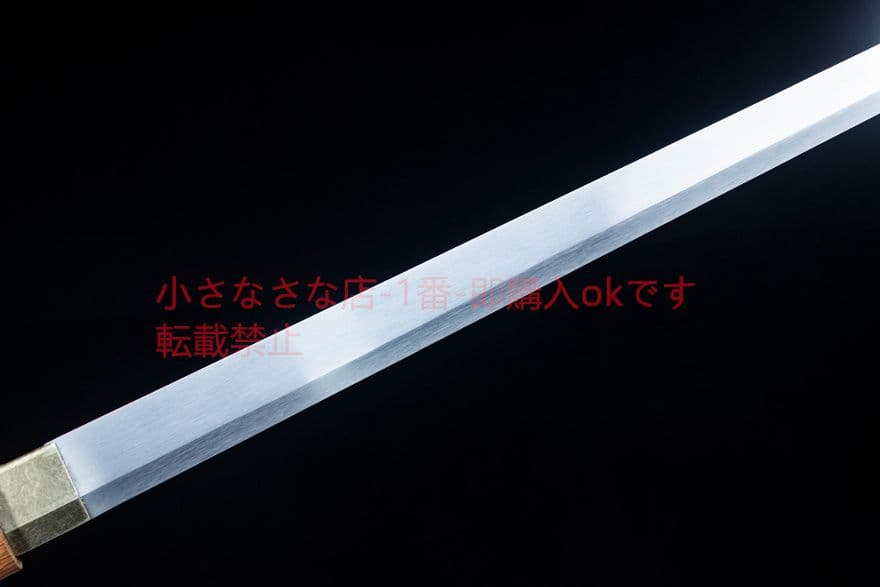 宗桓中の棍刀   古兵器 武具　刀装具　日本刀　模造刀 居合刀