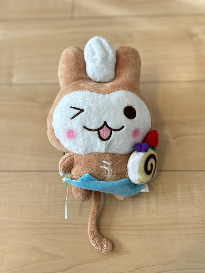 【激レア】うさるさん パティシエ ぬいぐるみ 平成女児　レトロ
