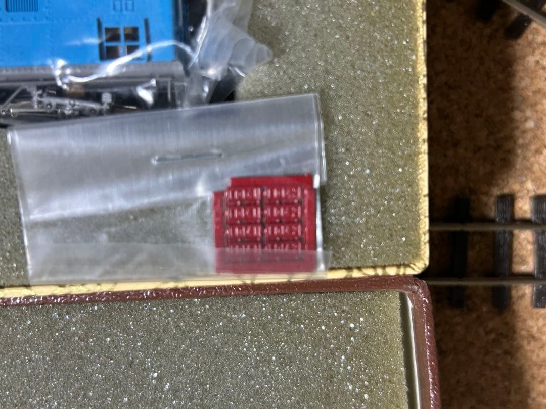 ワールド工芸 Nゲージ 近江鉄道ED14 メーカー完成品