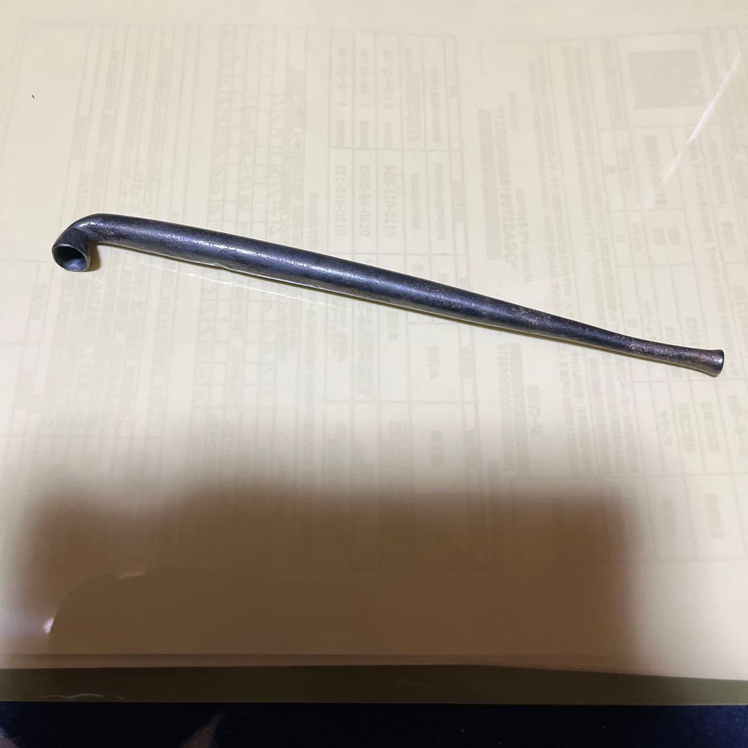 純銀、煙管