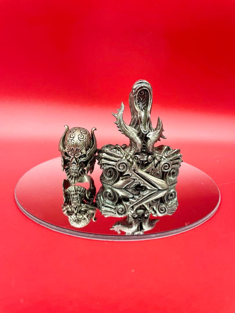 牙狼　フィギュア　魔道具　魔導具　魔導輪　ザルバ　　ゴルバ　シルヴァ　GARO