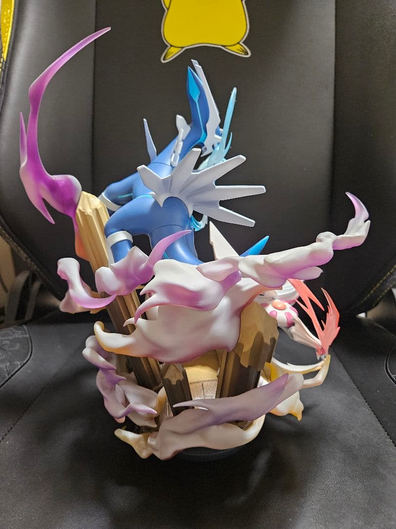 G.E.M.EXシリーズ ポケモン ディアルガ&パルキア フィギュア 美品