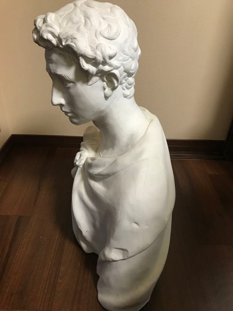 石膏像　ジョルジョ　聖ゲオルギウス