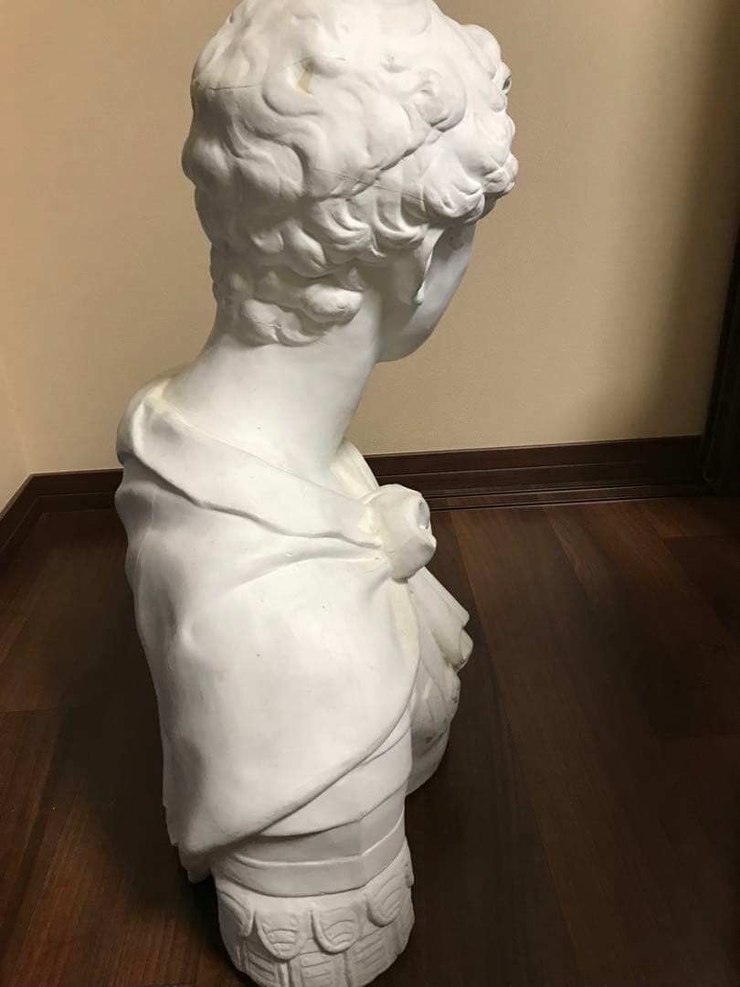 石膏像　ジョルジョ　聖ゲオルギウス