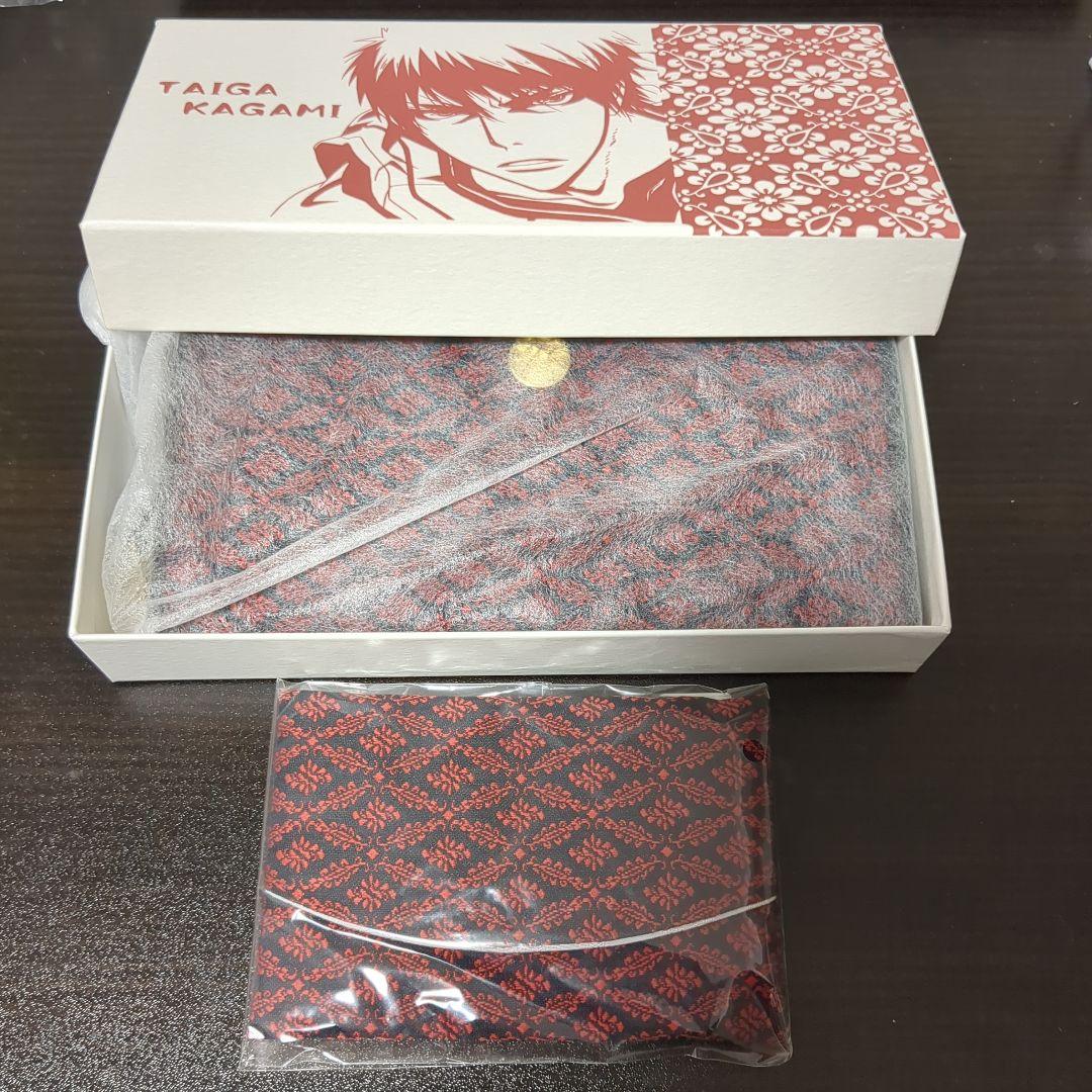 黒子のバスケ 西陣織長財布 特製ボックス付き　火神