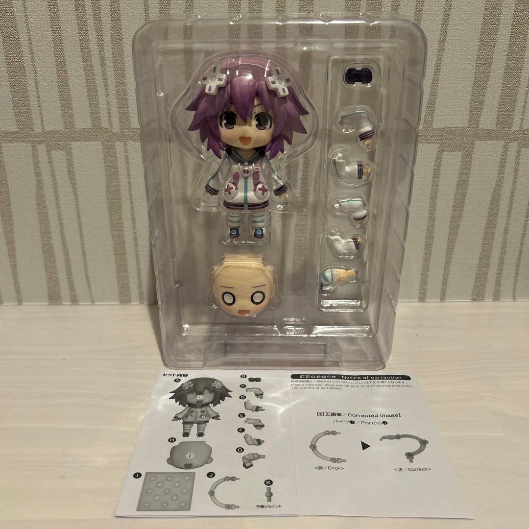 超次元ゲイム ネプテューヌ Hi☆Light《前編》　Blu-rayねんどろいど