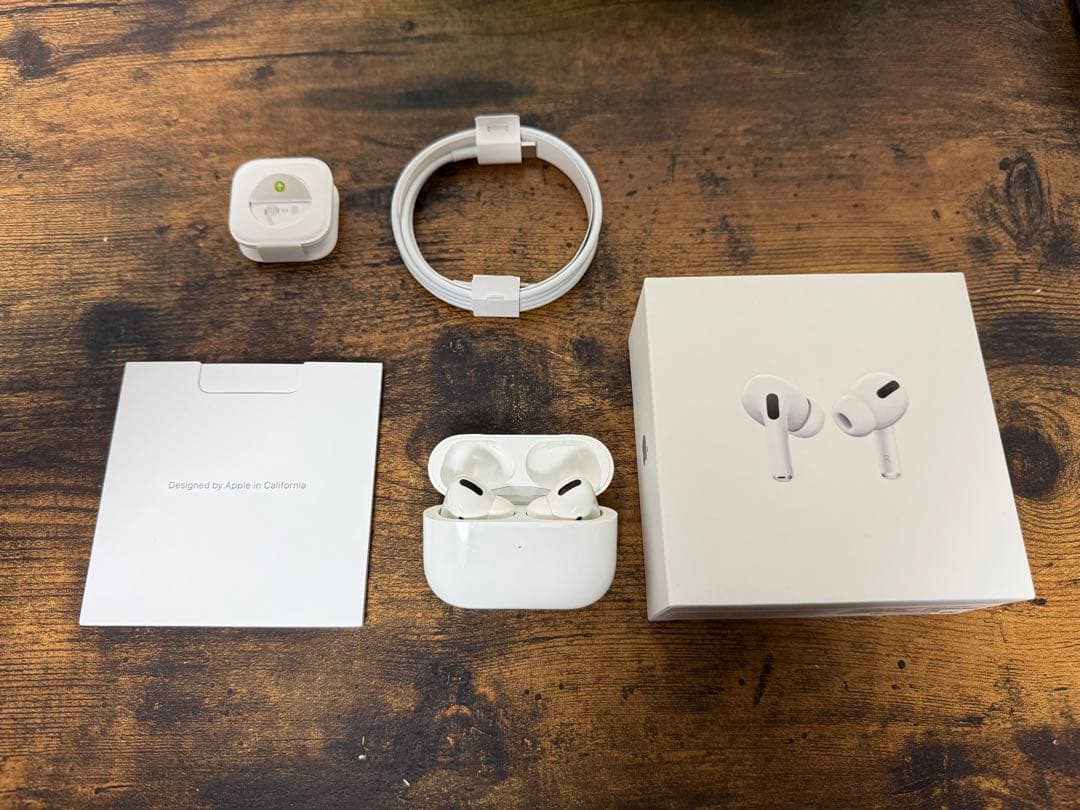 【美品】AirPods Pro 第1世代　箱付き
