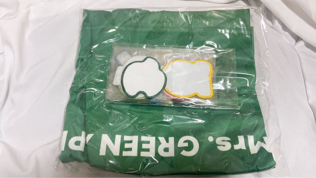 Mrs. GREEN APPLE 10周年 ゲームシャツ