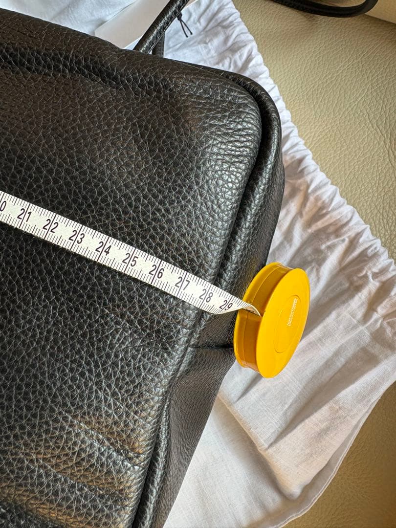 Aeta 黒 LEATHER BOSTON 　PG22