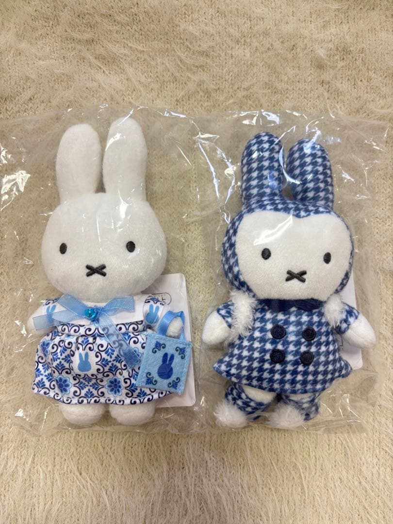 ミッフィーzakkaフェスタ　マスコット2体セット