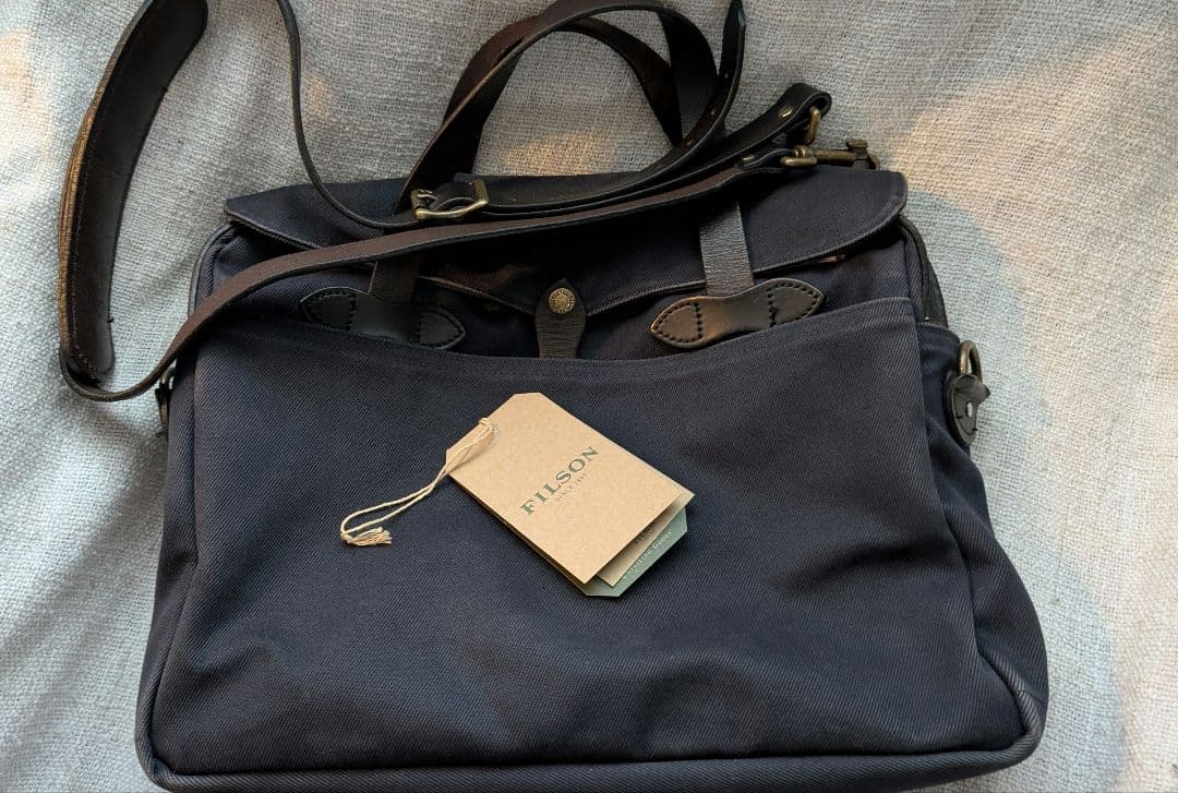 バッグ FILSON RUGGED TWILL ORIGINAL BRIEFCASE