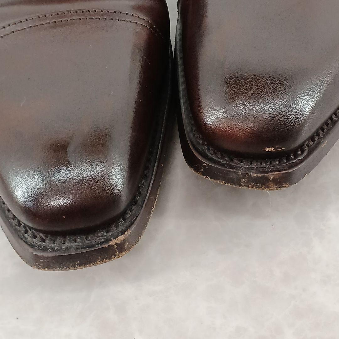 専用　送料込み☆Santoni GOODYEAR【ビジネスシューズ】ブラウン 7