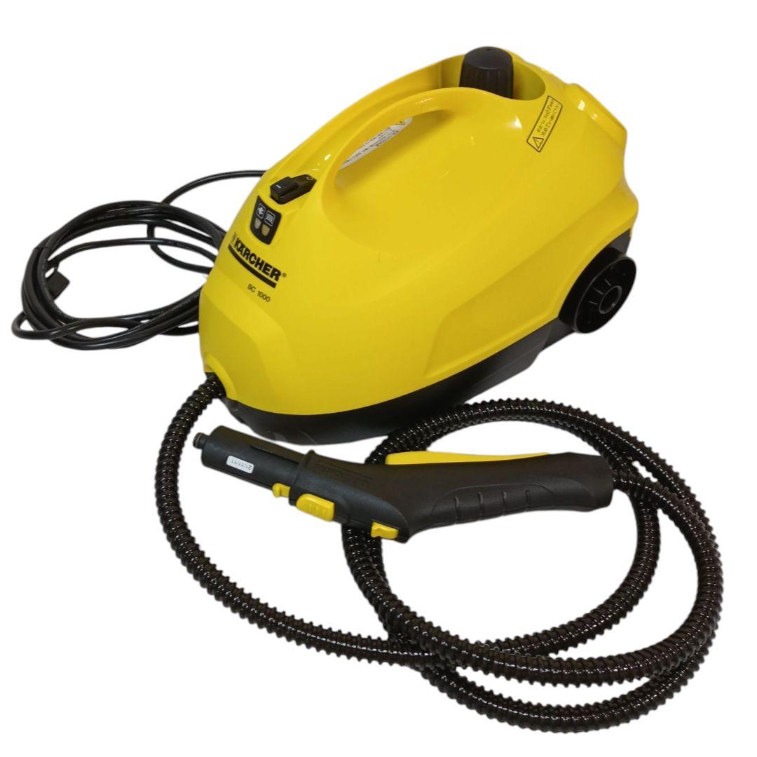 【新品未使用品】 ケルヒャー 家庭用スチームクリーナー SC1000 Plus