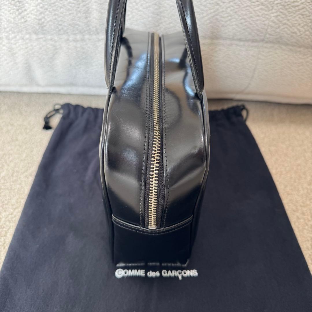 コムデギャルソン スクエア ステア バッグ 青山店限定 ブラック