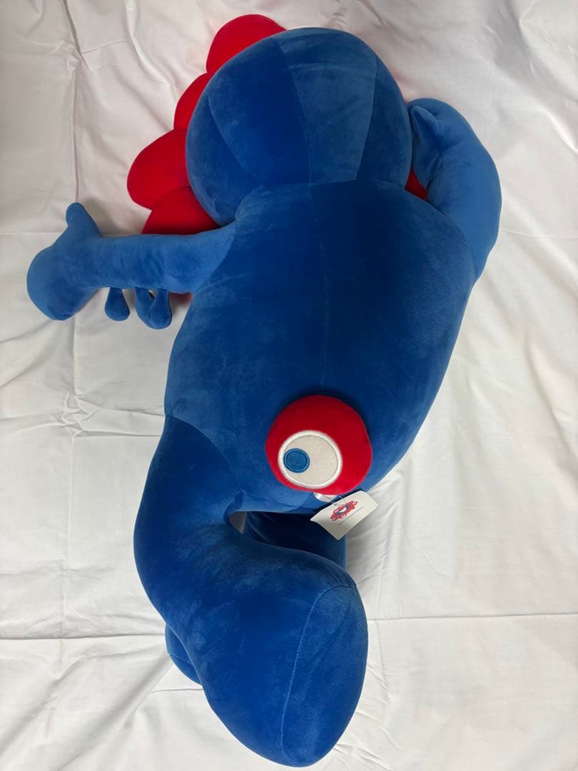 未使用タグ付き関西万博限定ミャクミャクぬいぐるみ くじ1等 特大80cmおまけ有