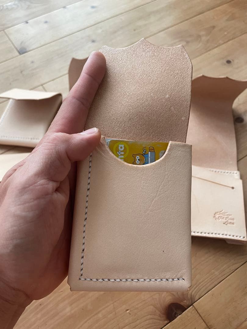 虹　俺のスマートウォレット　6点セット