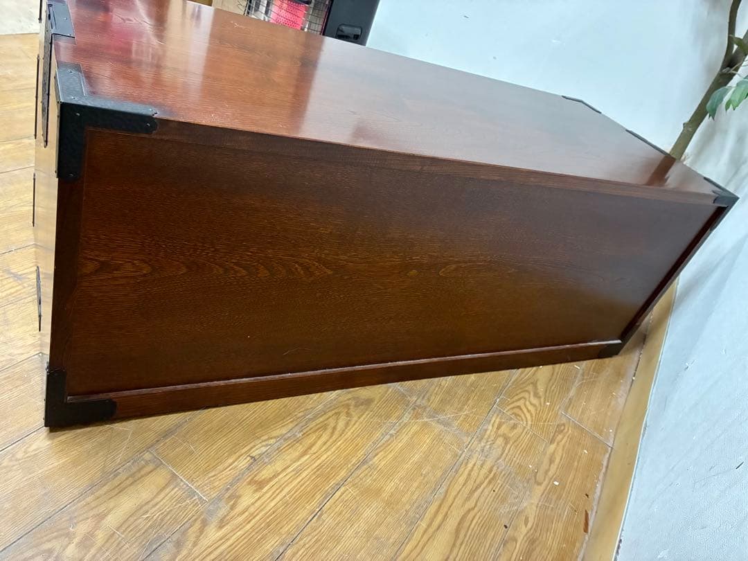 管431☆時代箪笥☆和モダン☆和製ヴィンテージ☆チェスト☆テレビ台