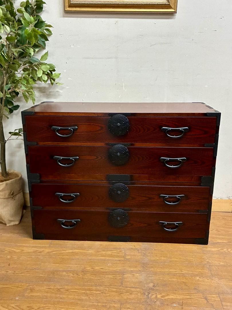 管431☆時代箪笥☆和モダン☆和製ヴィンテージ☆チェスト☆テレビ台