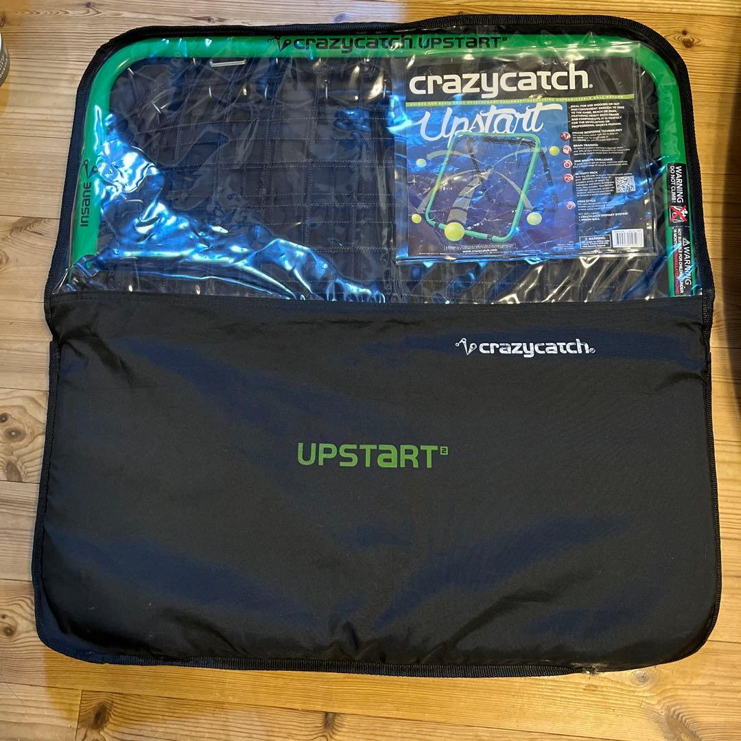 クレイジーキャッチ　アップスタート　自主練Crazy CatchUpstart