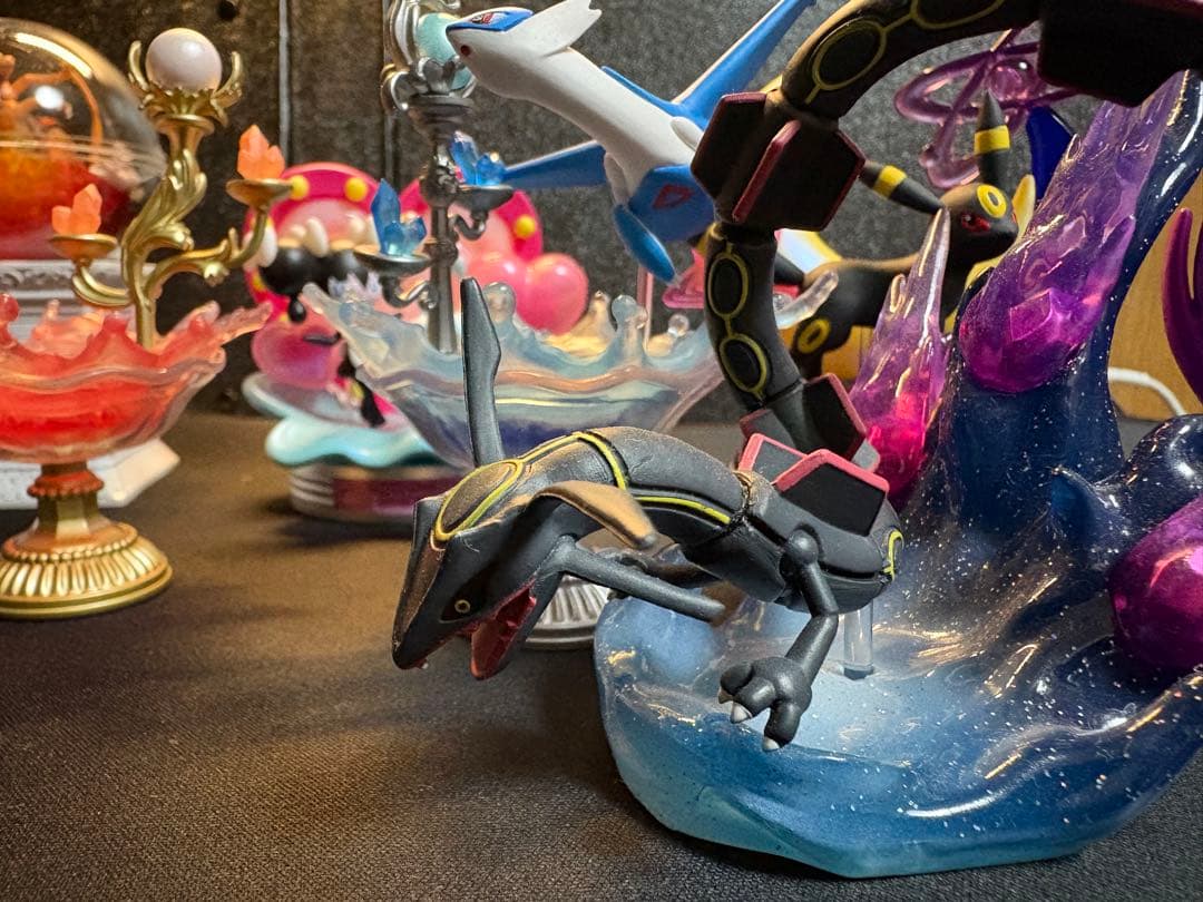 t*e様 ポケモン　フィギュア コレクション リーメント　まとめ売り　中古品