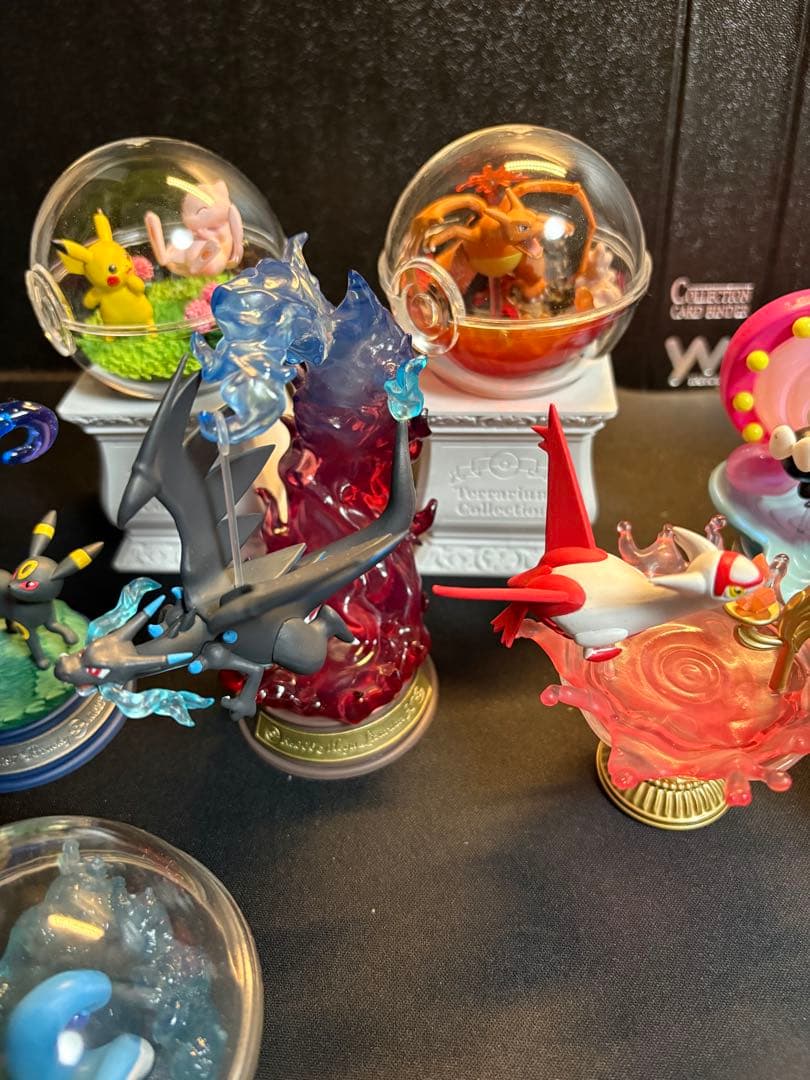 t*e様 ポケモン　フィギュア コレクション リーメント　まとめ売り　中古品