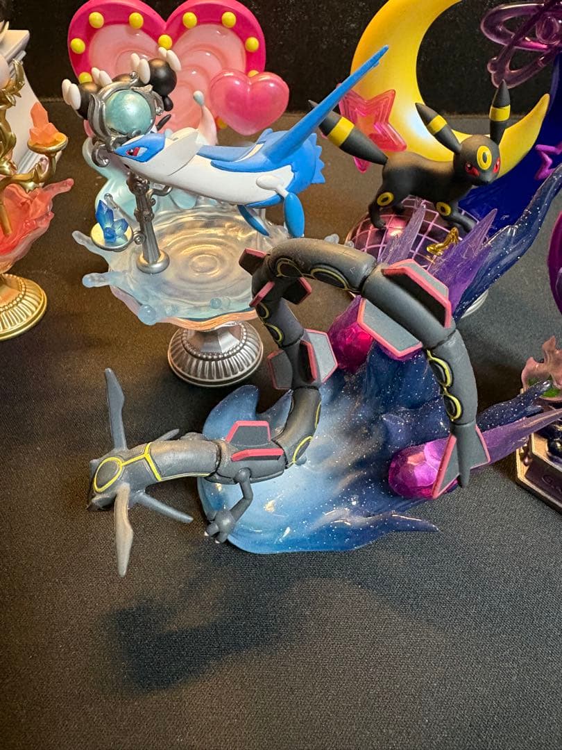 t*e様 ポケモン　フィギュア コレクション リーメント　まとめ売り　中古品