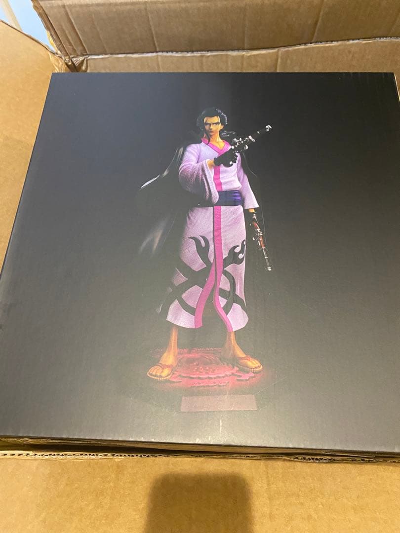 ワンピース POP イゾウ 菊の丞 フィギュア ガレージキット