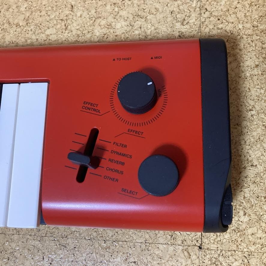 【美品】YAMAHA ショルダーキーボード SHS-500RD 赤 ヤマハ