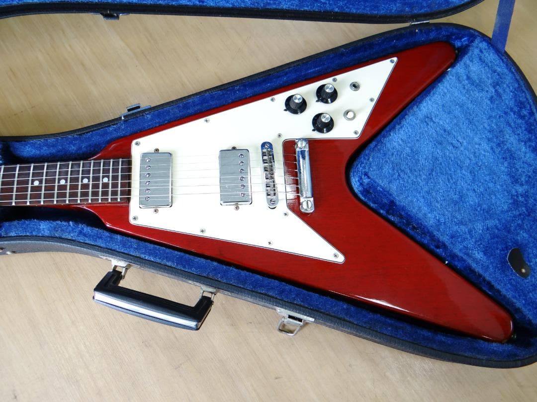 Japan Vintage グレコ FV-600 flying V