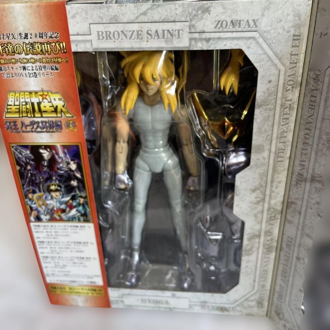 聖闘士聖衣神話 キグナス氷河　アンドロメダ瞬　2体セット