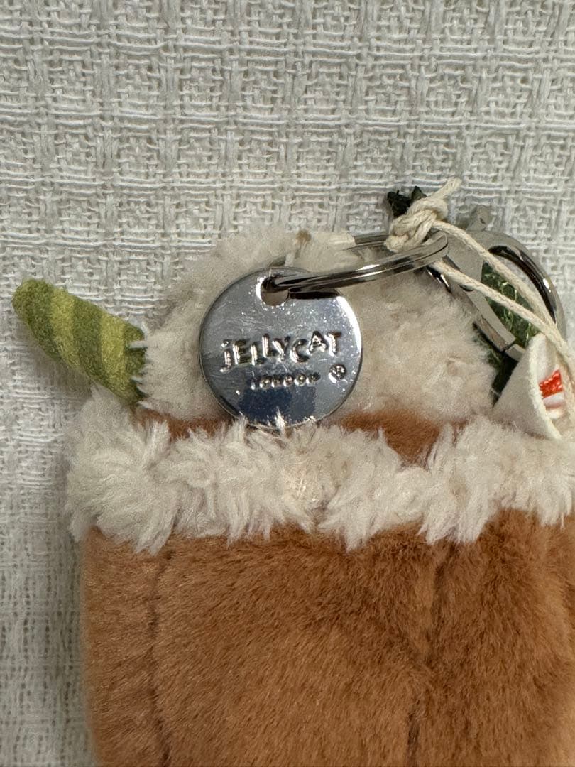 上海限定 Magnolia Latte ドリンク ぬいぐるみ キーホルダー