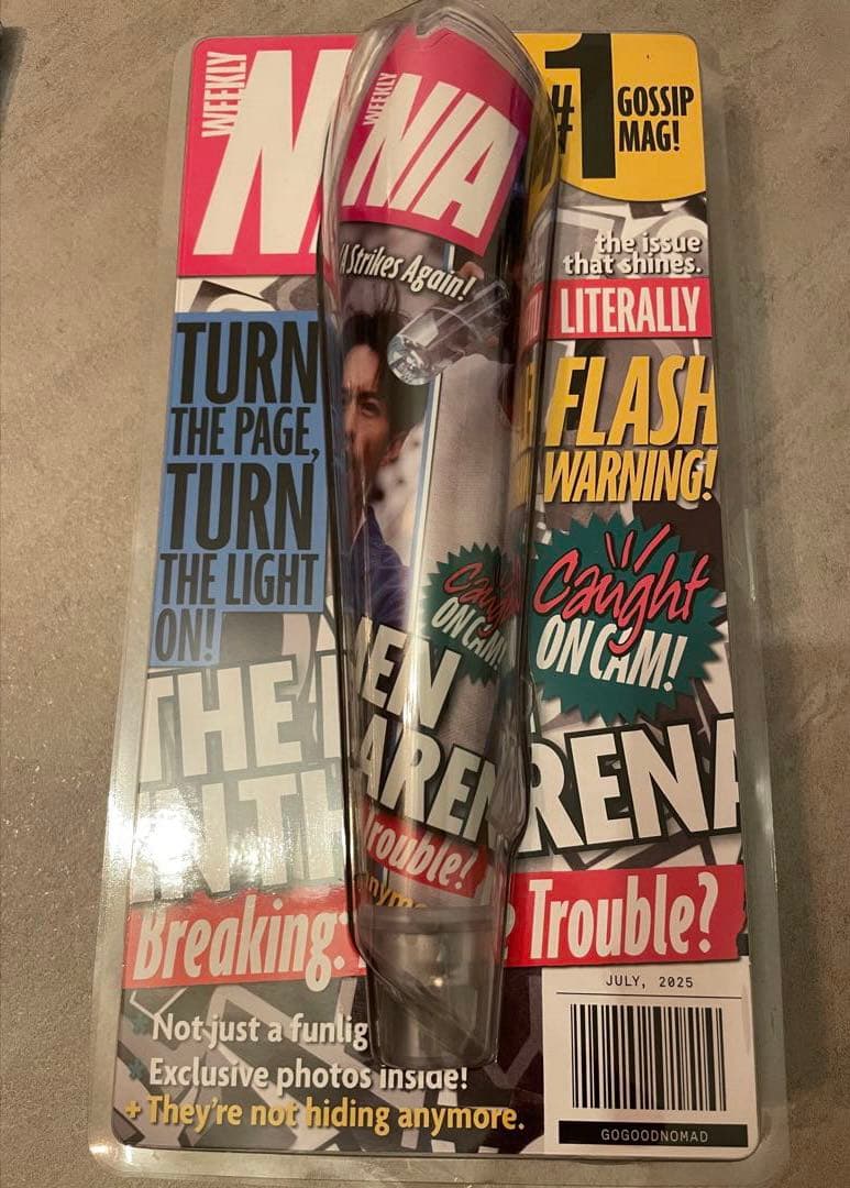 赤西仁　ペンライトセット