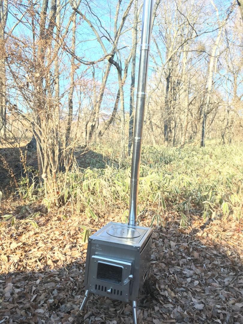 【未使用】薪ストーブ　焚火台　屋外用