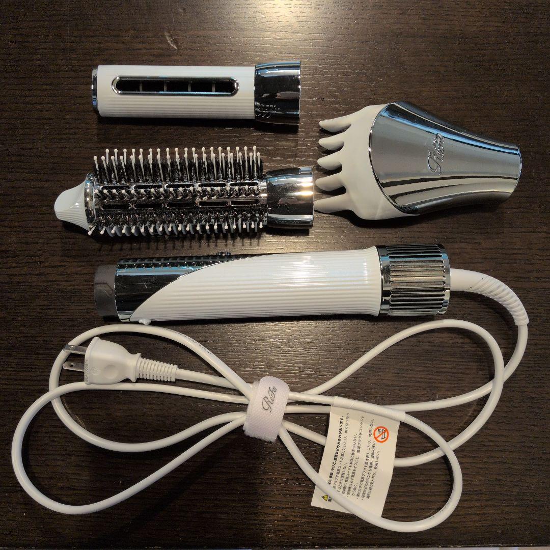 ReFa リファ ビューテック リセッター くるくる ドライヤー ホワイト