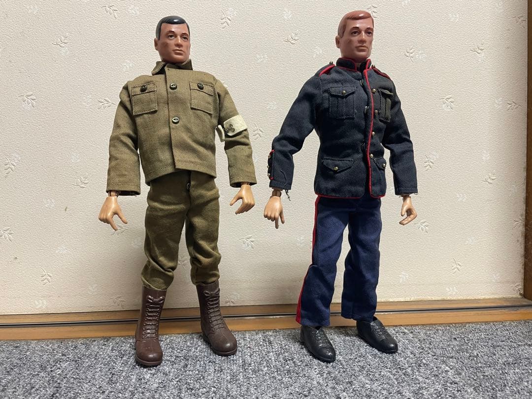 GIジョー ハズブロ　当時物　2体セット
