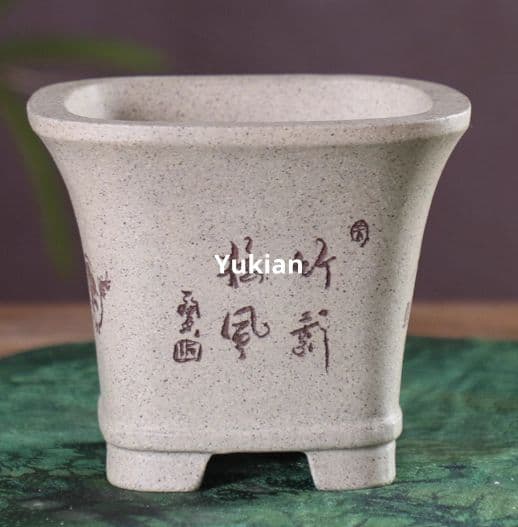 紫砂の鉢 盆栽鉢 植木鉢 小品盆栽鉢 大品盆栽鉢