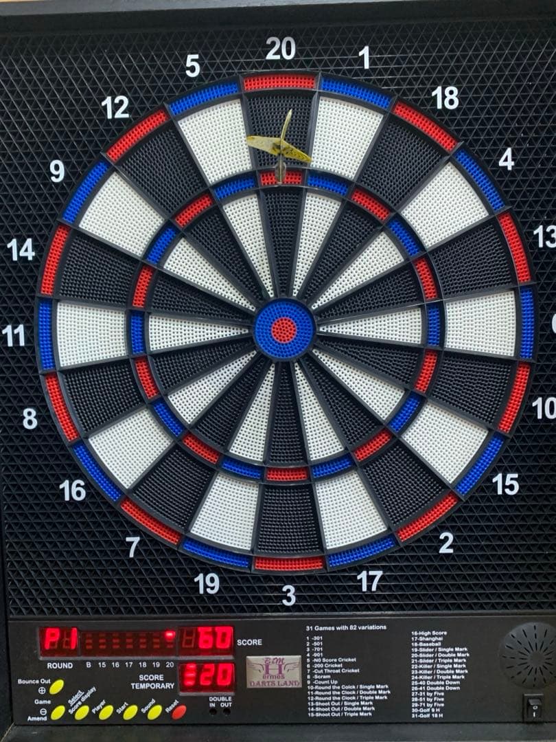 電子ダーツボード