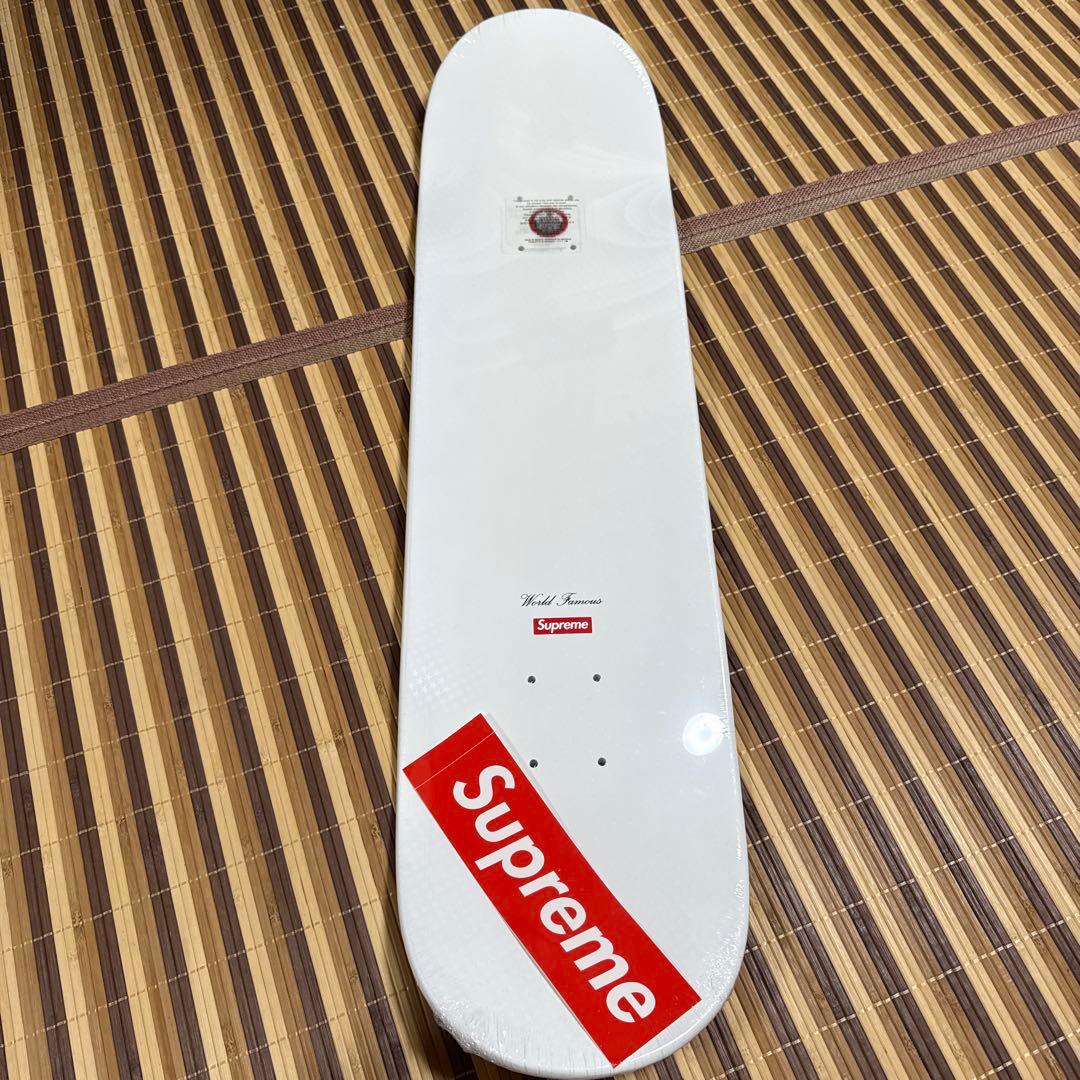 Supreme ホワイトデッキ 未使用