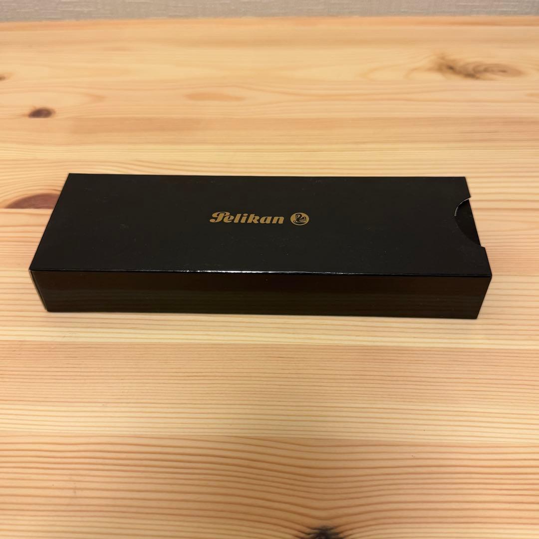 ペリカン Pelikan 万年筆 M200 スケルトンダークブルー F