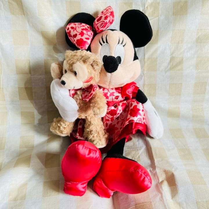 WDW Disney Parks限定　ミニー×ダッフィー　ハグぬい