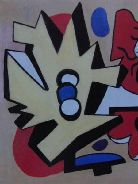 Fernand Leger、Composition、海外版超希少レゾネより
