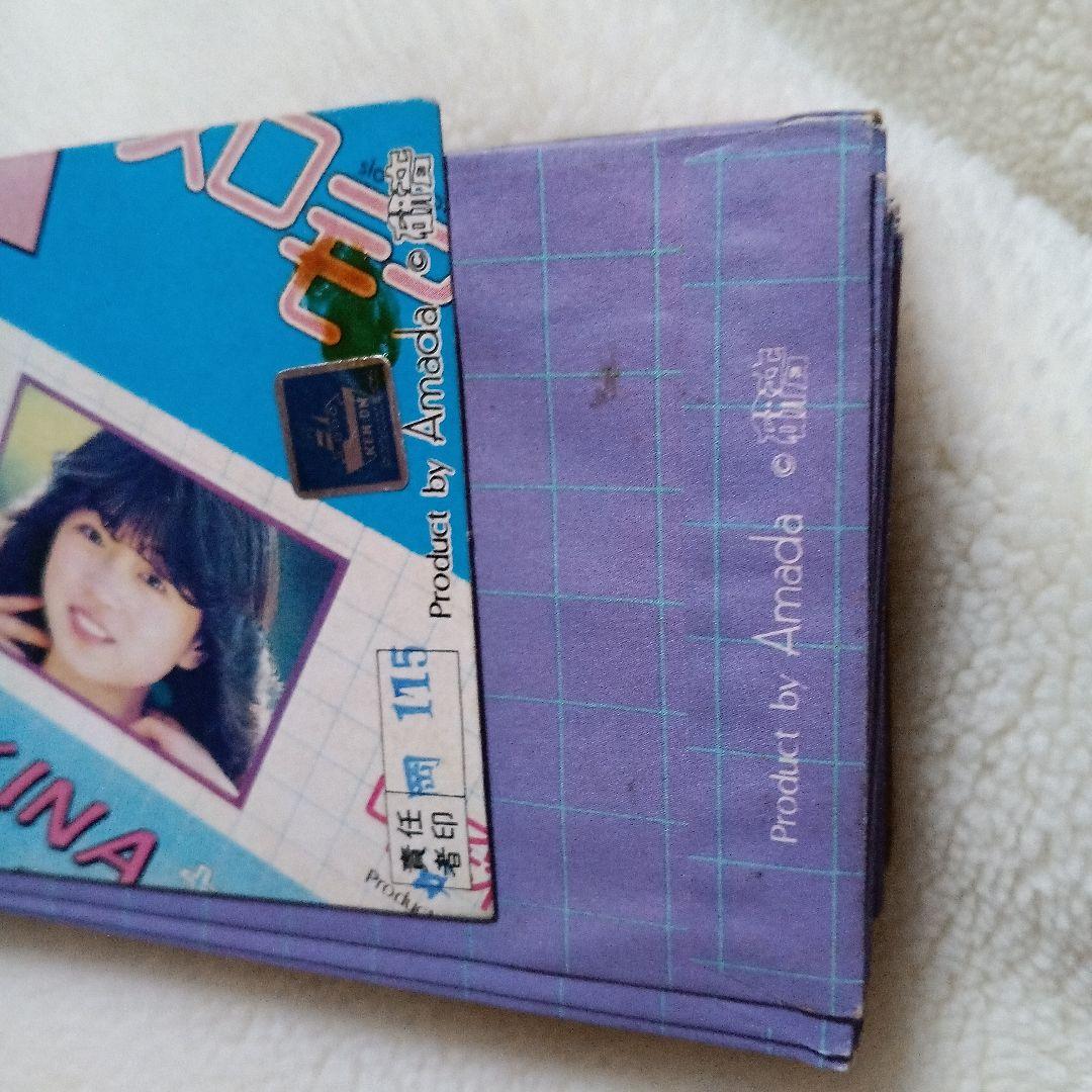 中森明菜 ブロマイド 研音20円売り 30付＋3