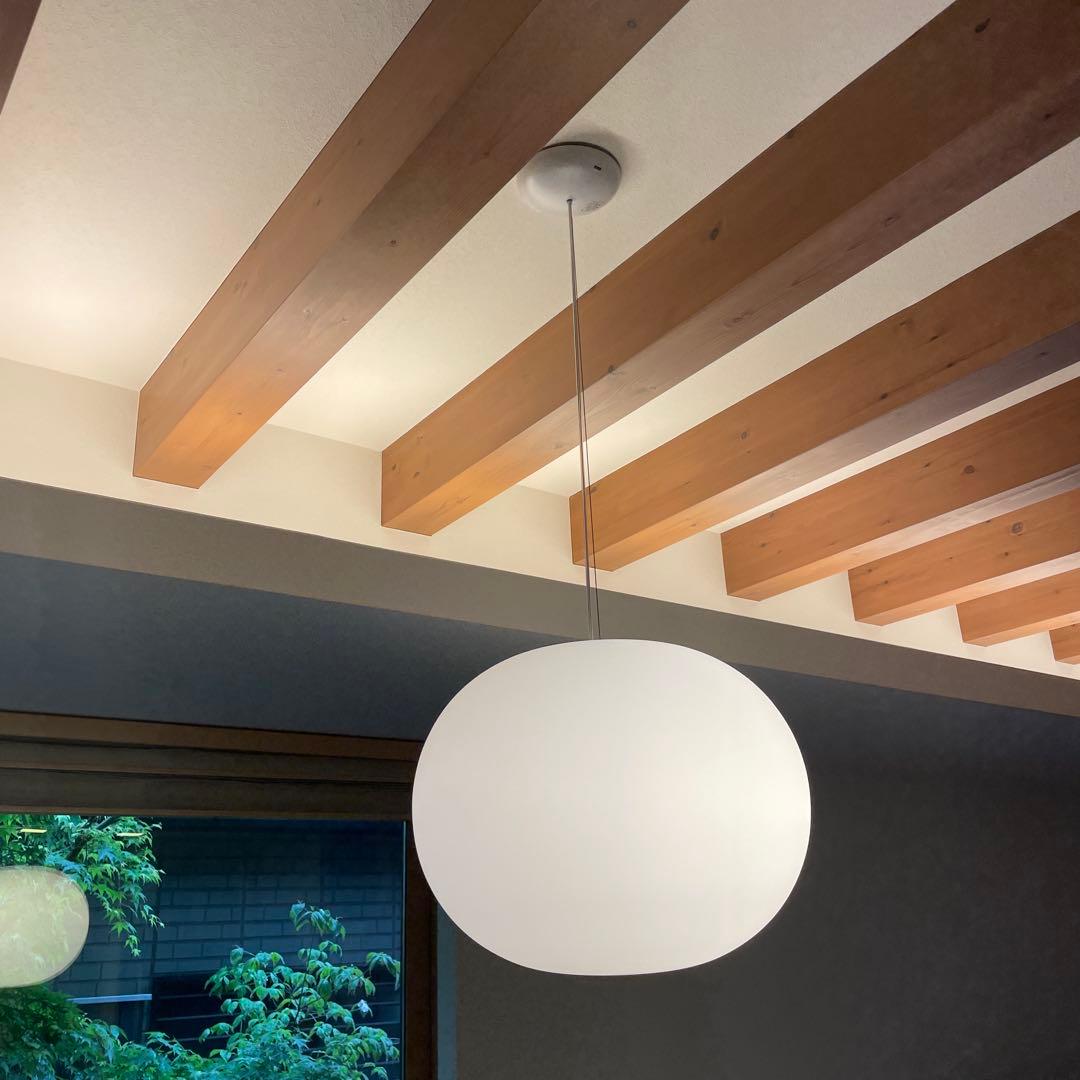 FLOS GLO-BALL S2 ペンダントライト（不点灯）