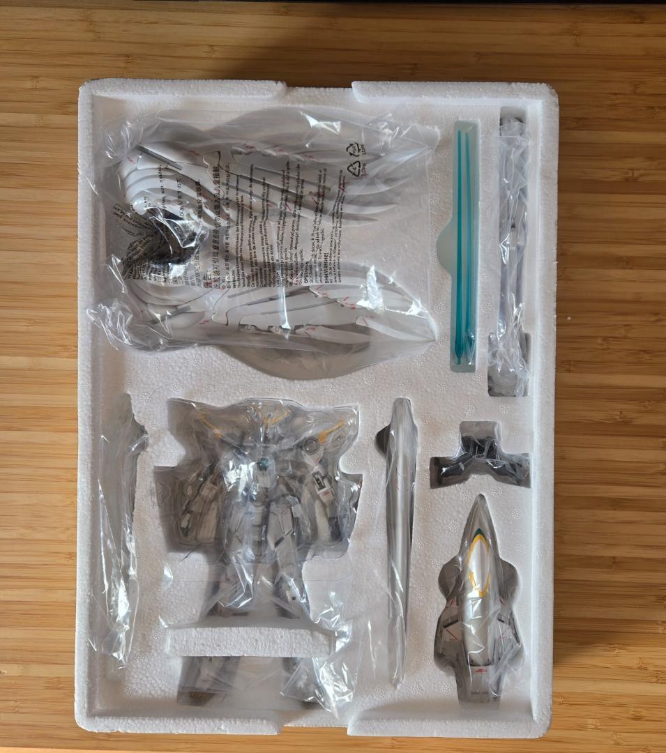 L COMPOSITE ウイングガンダムスノーホワイトプレリュード