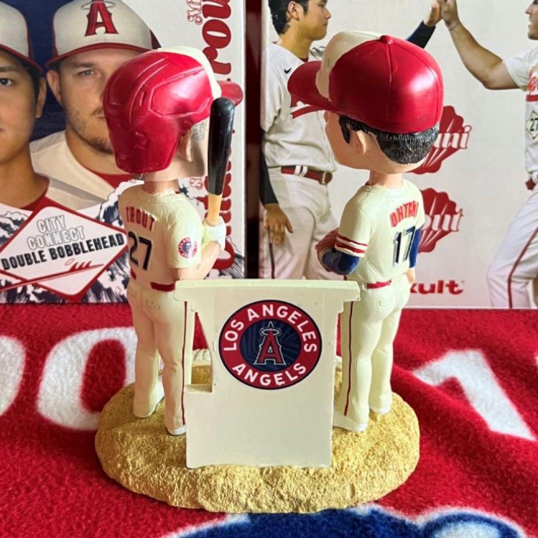 【新品】大谷翔平ボブルヘッド \"City Connect Bobblehead\"