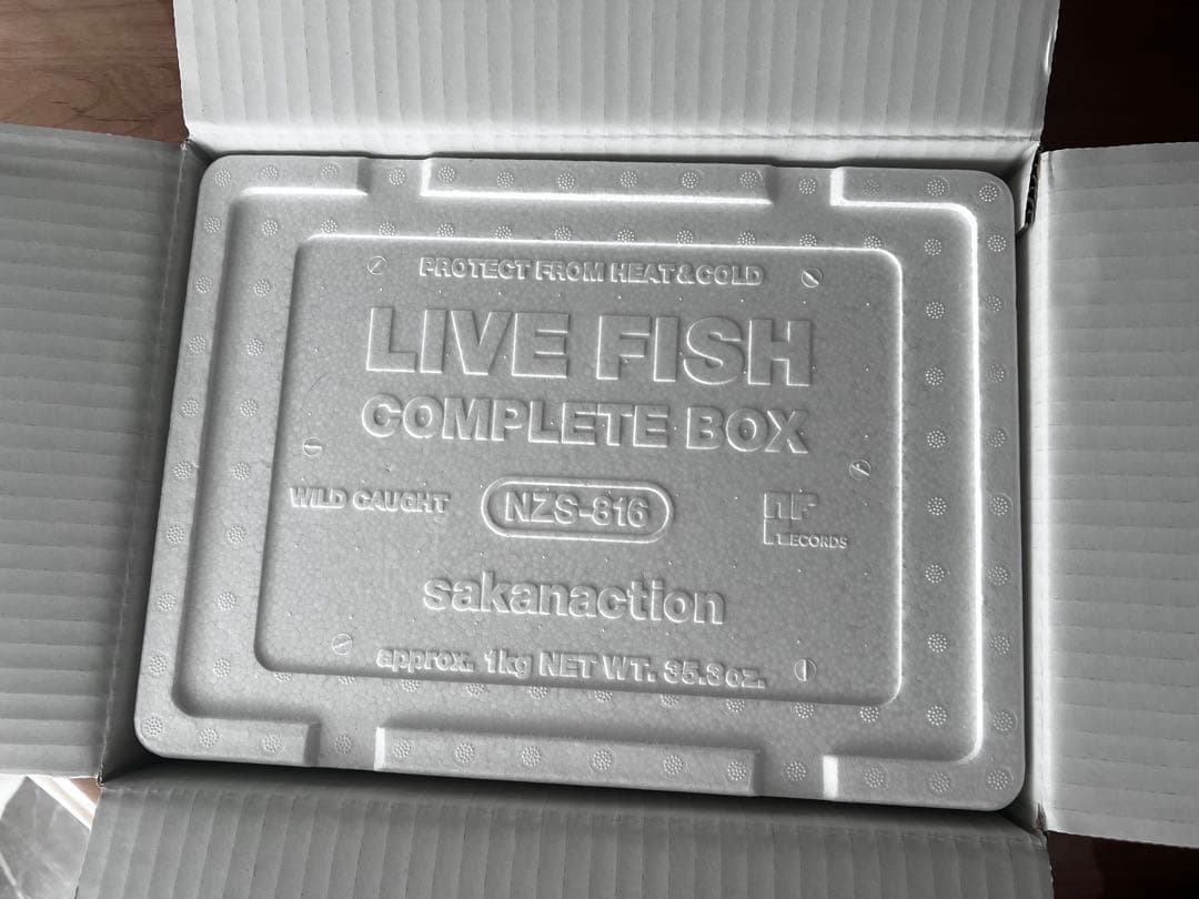 サカナクション 「LIVE FISH -COMPLETE BOX-」