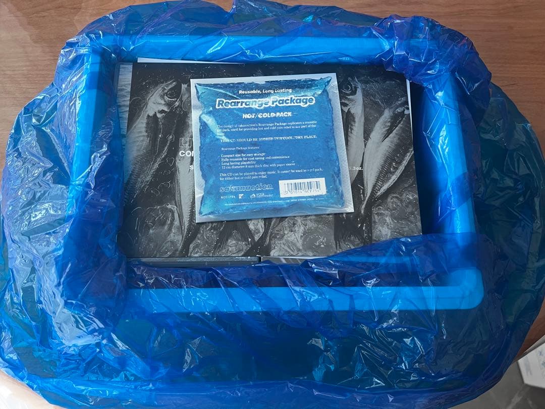 サカナクション 「LIVE FISH -COMPLETE BOX-」