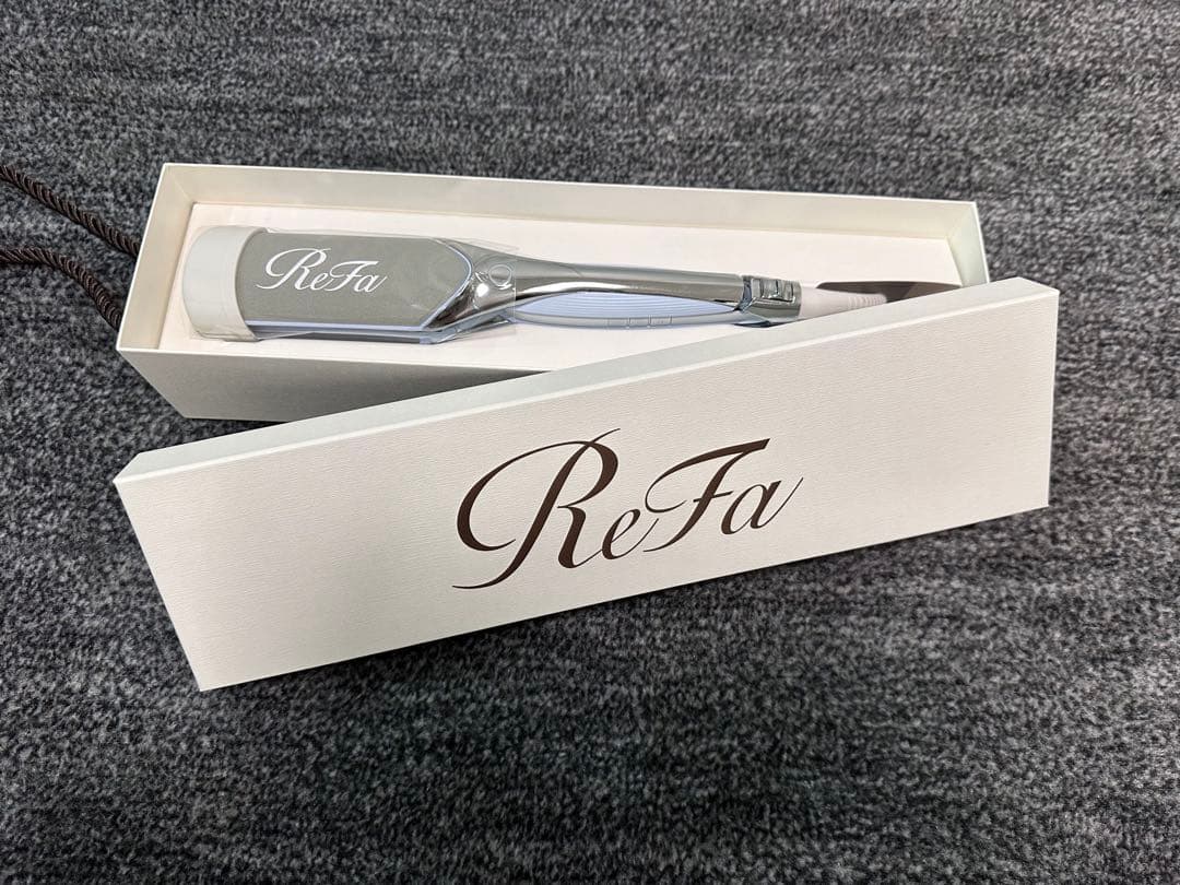 ReFa パワーストレートアイロンプロ シルバー 専用ボックス付き