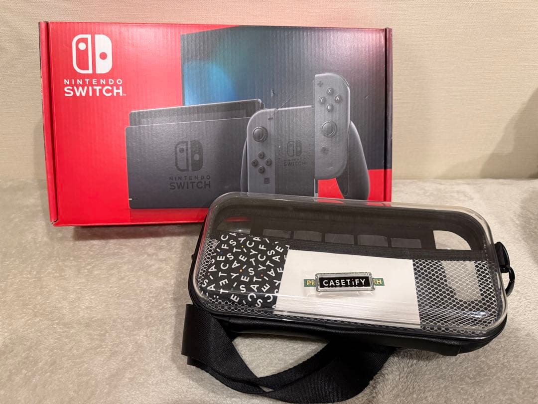 Nintendo Switch 本体　ニンテンドースイッチ　グレー
