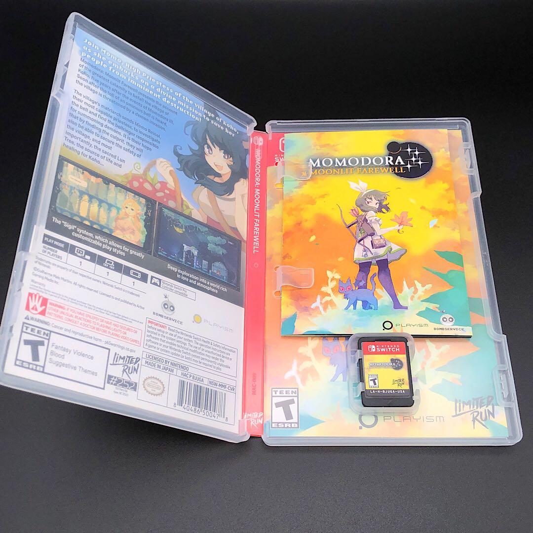 Momodora 月影のエンドロール 北米版 switch ニンテンドースイッチ
